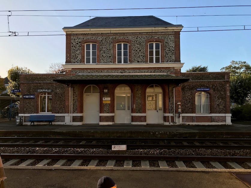 Boutique SNCF à Courville-sur-Eure (Eure-et-Loir 28)