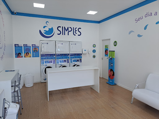 Logo da empresa - Simples Lavanderia