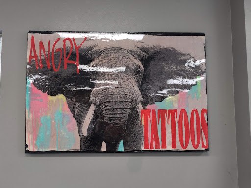 Tattoo Shop «Angry Elephant Tattoos», reviews and photos, 102 Pierce Christie Dr, Valrico, FL 33594, USA