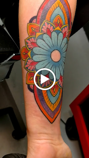 Explore london tattoo ideas, creative tattoo ideas in Marietta, available at Monkeys Uncle Tattoo