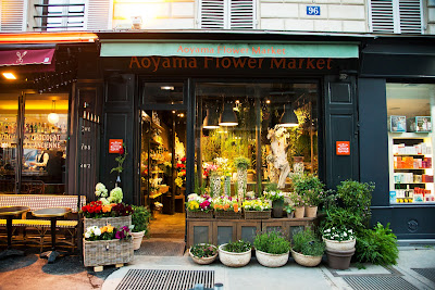 Aoyama Flower Market à Paris