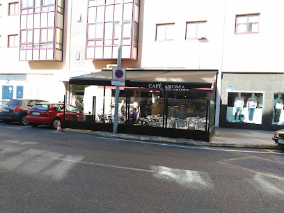 Café Aroma - Rúa Españoleto, 48, Bajo, 15403 Ferrol, A Coruña, Spain