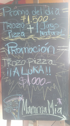 Comentarios y opiniones de Pizzeria Mamma Mia