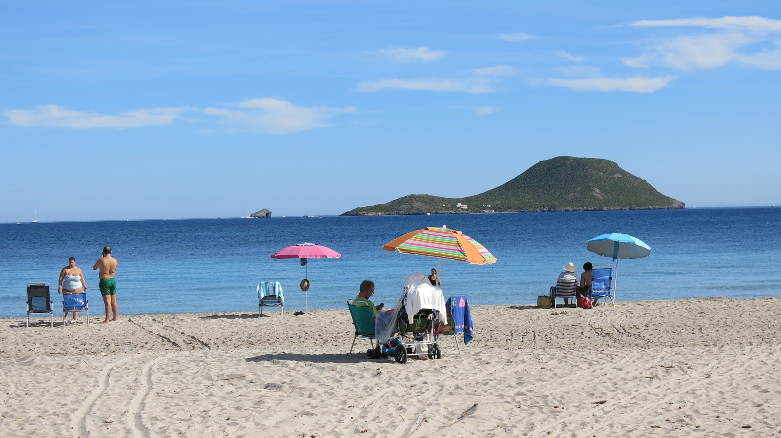 Foto von Playa del Estacio mit sehr sauber Sauberkeitsgrad