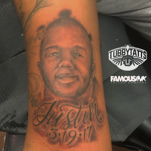 Explore female tattoo ideas for arm, creative tattoo ideas in Hammond, available at Famous Ink, Inc.