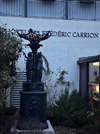 Extérieur du Hôtel Restaurant & Spa Frédéric Carrion à Viré - n°6