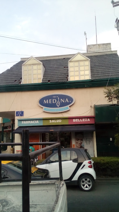 Farmacias Medina Blvrd 14 Sur 3902-6, Zona Sin Asignación De Nombre De Col 50, Anzures, 72530 Puebla, Pue. Mexico