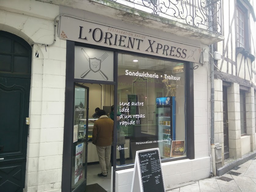 L'Orient Express à Angers