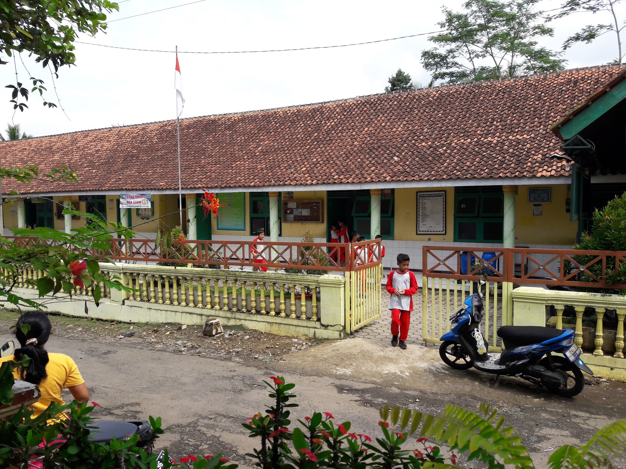 Foto MI  Ma’arif Nu Al Ulwiyyah Panembangan, Kab. Banyumas