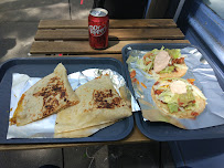 Quesadilla du Restaurant mexicain Mr. Burritos à Paris - n°6