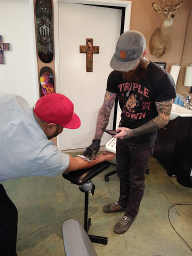 Tattoo Shop «Nothing Sacred Tattoo», reviews and photos, 319 Market St, San Diego, CA 92101, USA