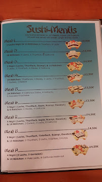 Schiffe Bistro à Stralsund menu