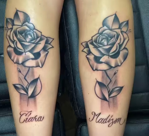 Explore cool small face tattoo ideas, creative tattoo ideas in Fort Wayne, available at Grade A Tattoos and Body Piercing