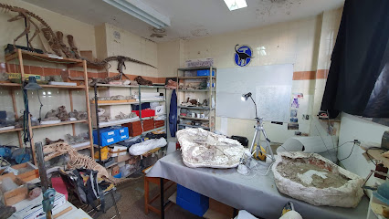 Laboratorio de Paleontología de Vertebrados