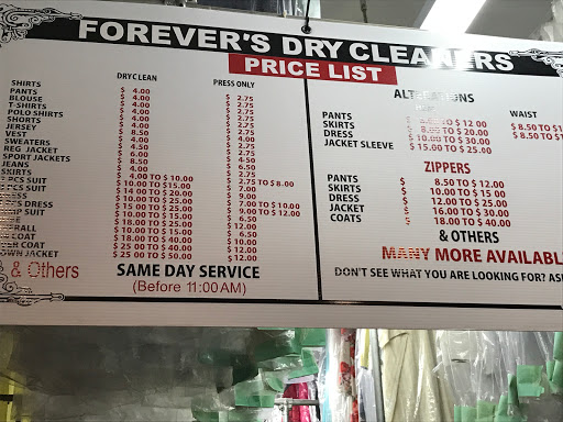Dry Cleaner «Forever Dry Cleaners», reviews and photos, 9428 Kings Hwy, Brooklyn, NY 11212, USA