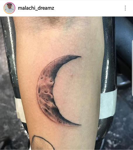 Explore batman logo tattoo ideas, creative tattoo ideas in Bakersfield, available at Skin Kings Tattoo