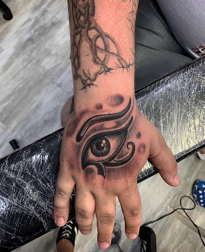Explore sea tattoo ideas, creative tattoo ideas in Ambler, available at Tattoo GalaxyAmbler Piercing & Custom Tattoos