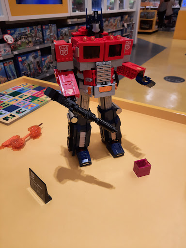 Toy Store «The LEGO Store», reviews and photos, 865 Market St C41, San Francisco, CA 94103, USA