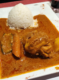 Poulet au curry du Restaurant africain Chez Marie Ange à Nice - n°2