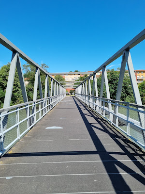 Passerelle De Bourg-de-péage à Romans-sur-Isère