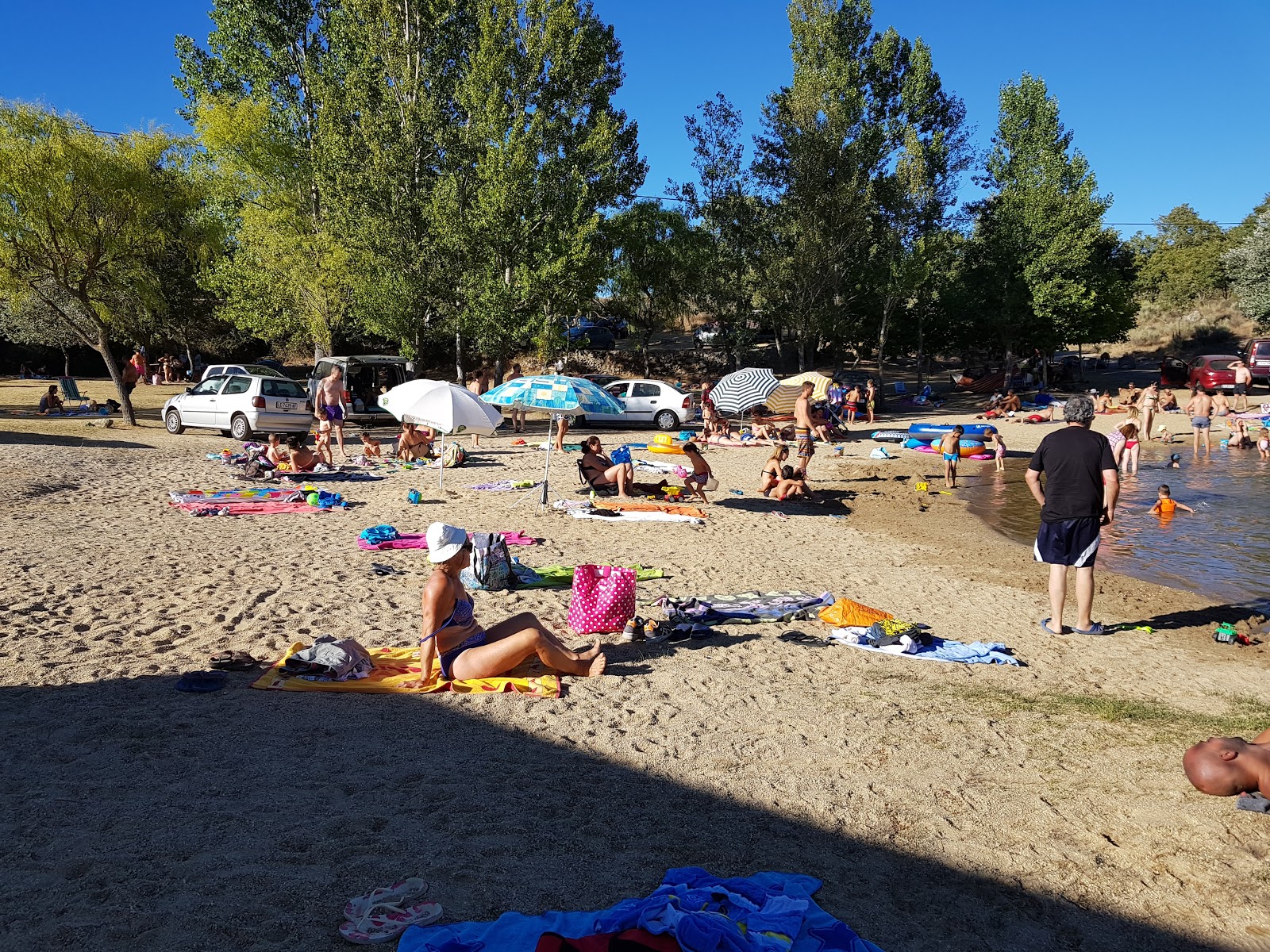 Foto di Playa De Valparaiso con molto pulita livello di pulizia