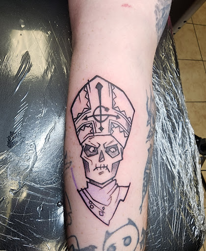 Explore batman tattoo ideas, creative tattoo ideas in Houston, available at 333 Tattoo Studio HTX