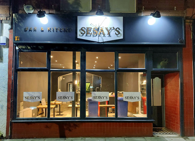 Comments and reviews of Sesay's Bar and Kitchen