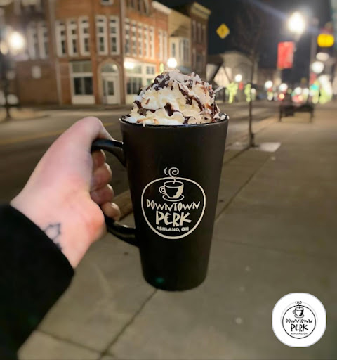 Dessert Shop «Downtown Perk & Desserts Oasis», reviews and photos, 145 W Main St, Ashland, OH 44805, USA