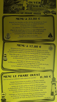 Le phare ouest à Sainte-Gemme-la-Plaine menu