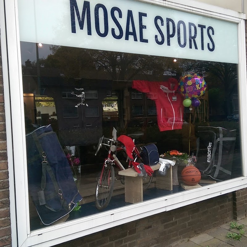 Sportwinkel Mosae Sports Maastricht (sport- en kledingwinkel)