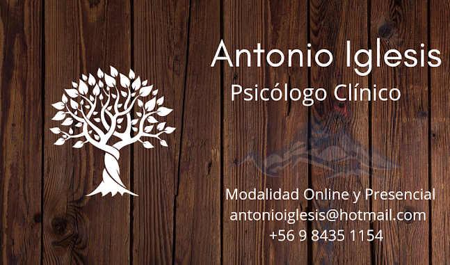 Antonio Iglesis, Psicólogo Clínico
