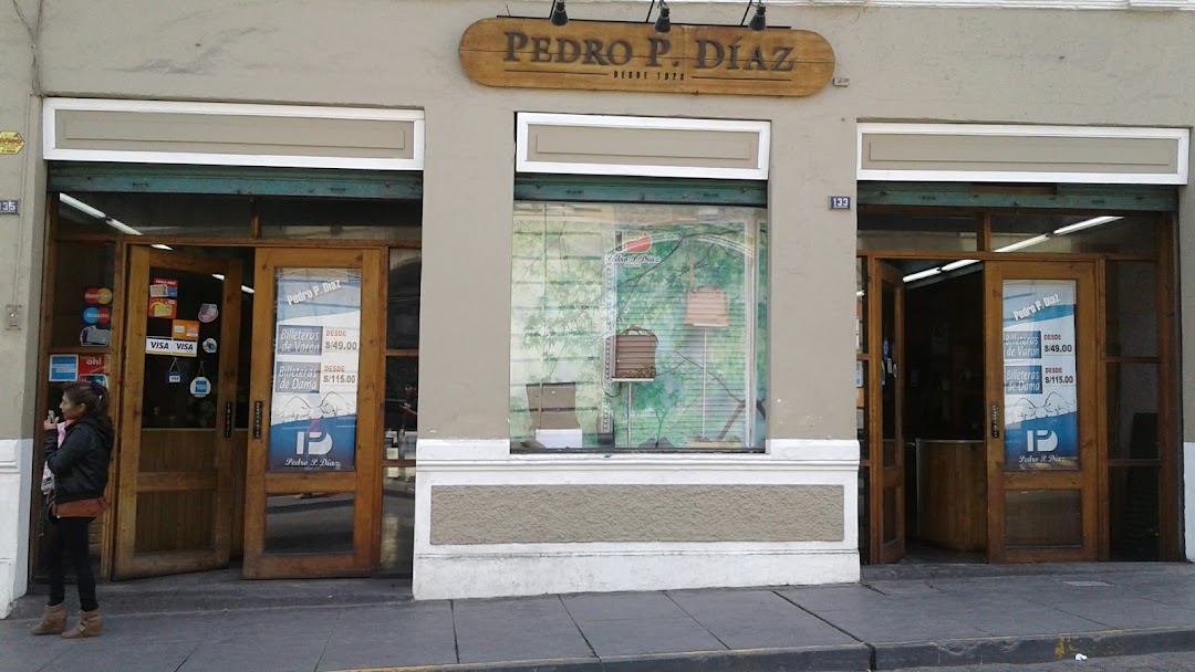 Pedro P. Diaz Cueros