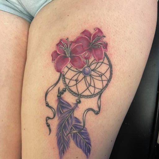 Explore rip tattoo ideas for guys, creative tattoo ideas in Saint Albans, available at ReINKcarnated Tattoo