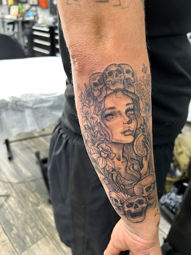 Explore inner wrist tattoo ideas, creative tattoo ideas in El Paso, available at American Tattoo Society of Ft Bliss