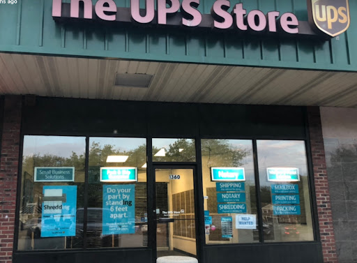 Shipping and Mailing Service «The UPS Store», reviews and photos, 1360 Clifton Ave, Clifton, NJ 07012, USA