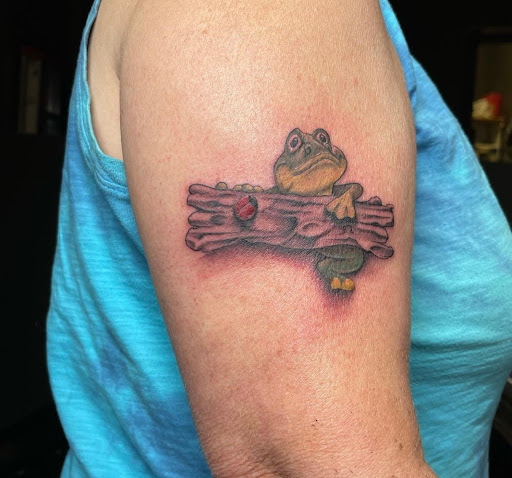 Explore back tattoo ideas male, creative tattoo ideas in Peoria, available at Modern Ink Tattoo