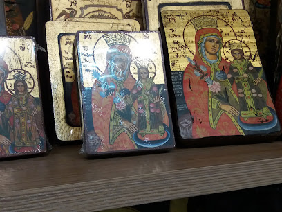 Zindros Byzantine Icons Workshop - Retail Store 1