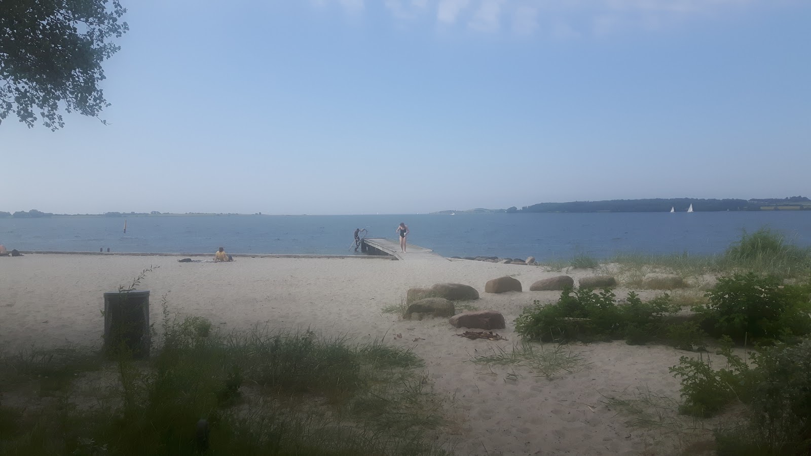 Photo of Klinten Beach with very clean level of cleanliness