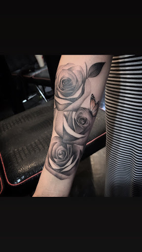 Explore i love lucy tattoo ideas, creative tattoo ideas in Denver, available at Nocturnal Tattoo