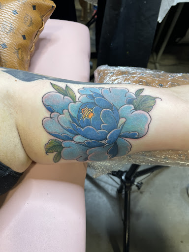 Explore tattoo ideas in spanish, creative tattoo ideas in Abilene, available at Sacred Art