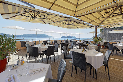 Mayssa Beach à Villefranche-sur-Mer