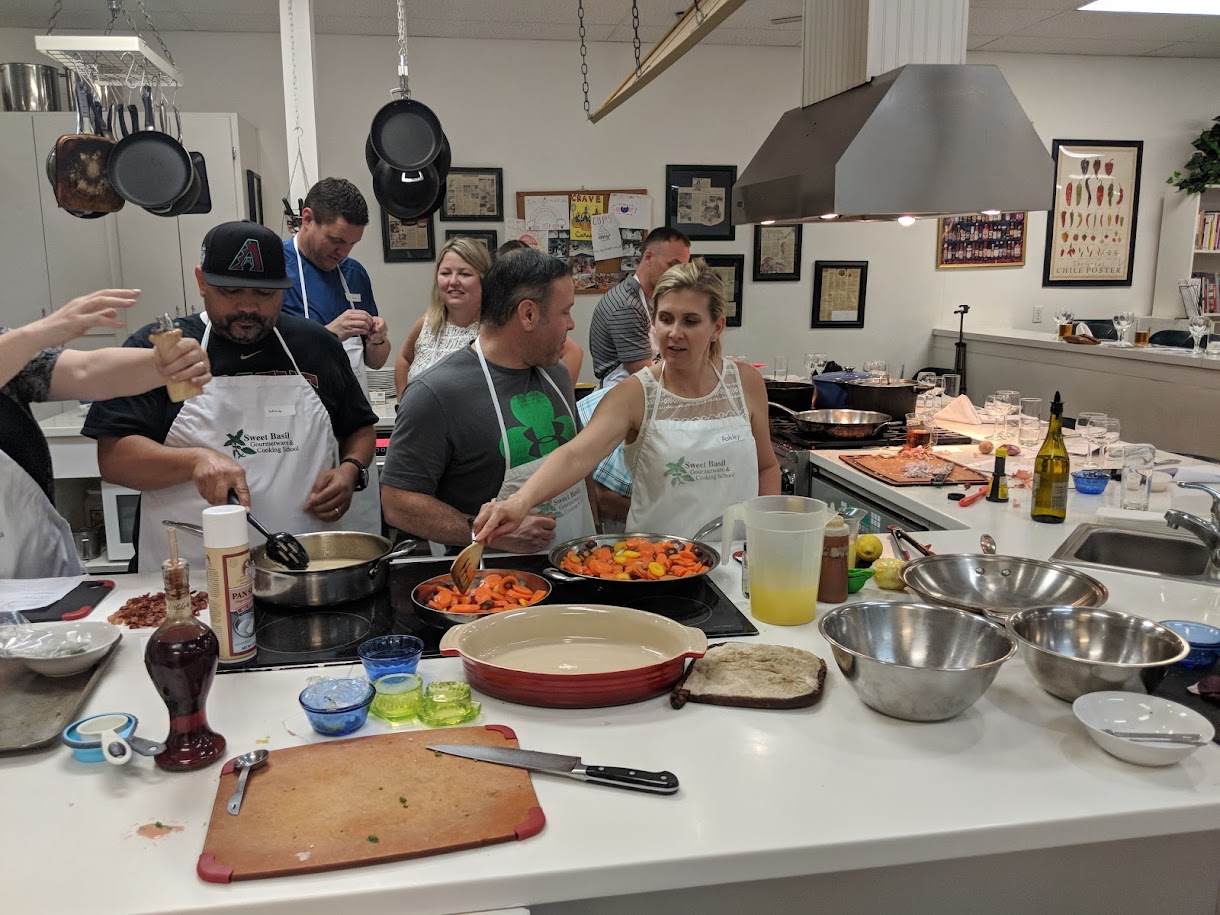 Sweet Basil Culinary Center & Cooking School