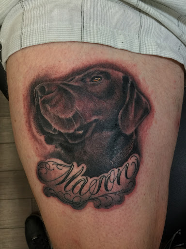 Explore punisher tattoo ideas, creative tattoo ideas in Costa Mesa, available at Gold Rush Tattoo