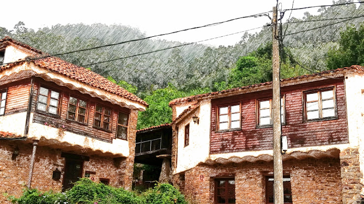 Extérieur Casa rural Las casas de Isu 33317 Villaviciosa