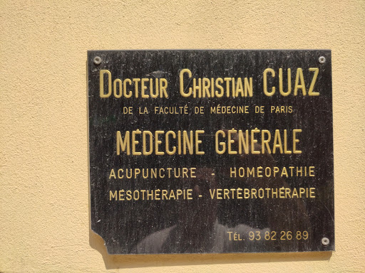 Docteur Christian CUAZ
