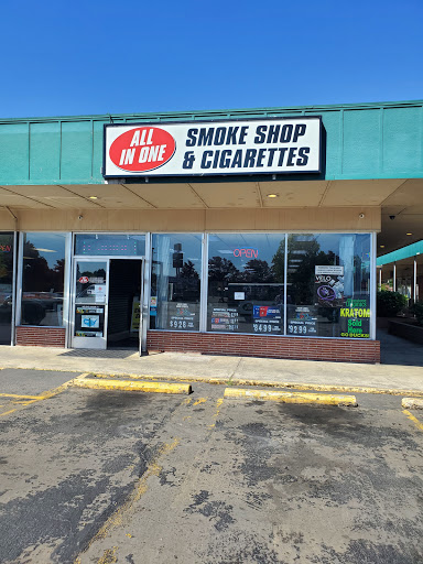 All in one smoke shop