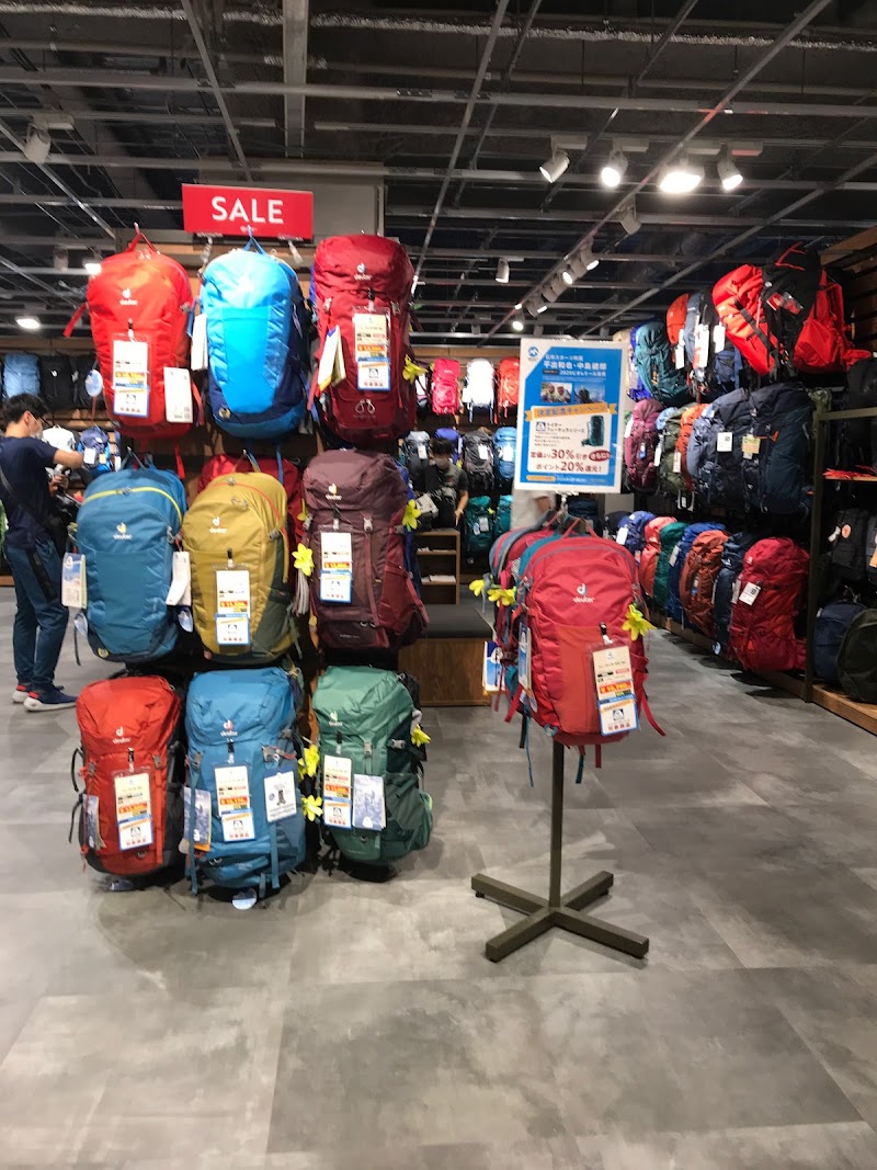 石井スポーツ ヨドバシ博多店 福岡県福岡市博多区博多駅中央街 アウトドア スポーツ用品店 グルコミ