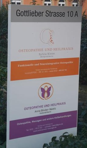 Sylvia Kleier Osteopathie und Heilpraxis in Konstanz - Kreuzlingen