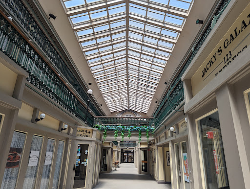 Shopping Mall «The Arcade Providence», reviews and photos, 65 Weybosset St, Providence, RI 02903, USA