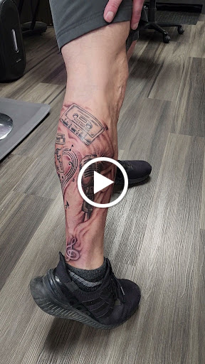 Explore tattoo ideas for men on hand, creative tattoo ideas in Williamsburg, available at 315 underground INK LLC